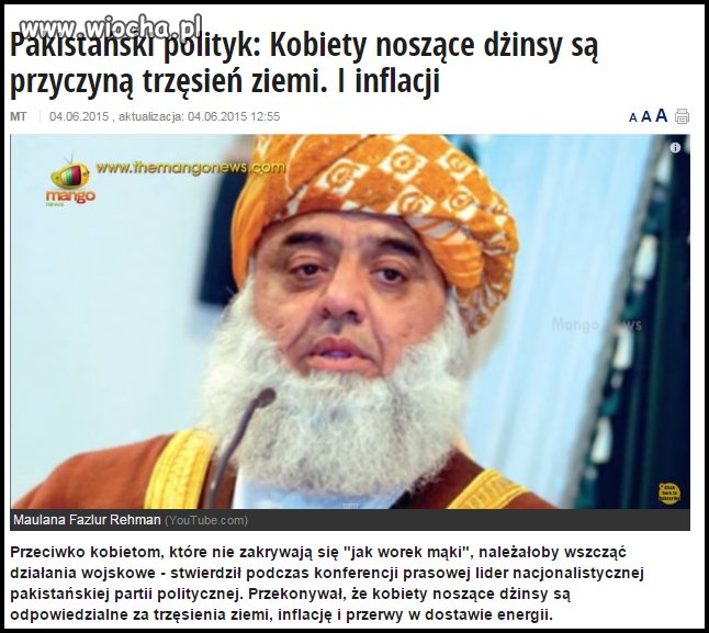 Nie mówiąc o stringach