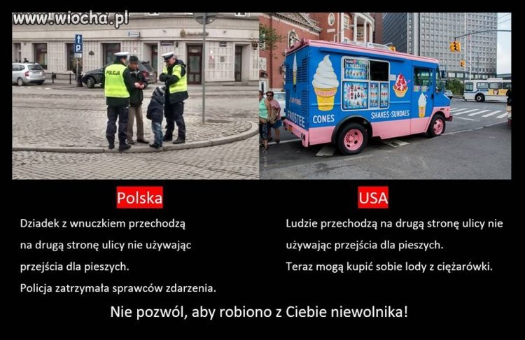 Dość traktowania nas jak bydło.