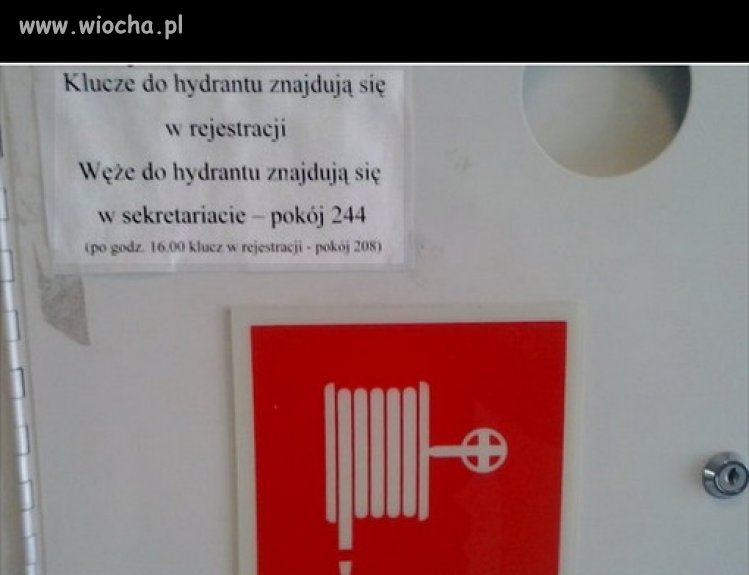 Strażak płakał jak czytał