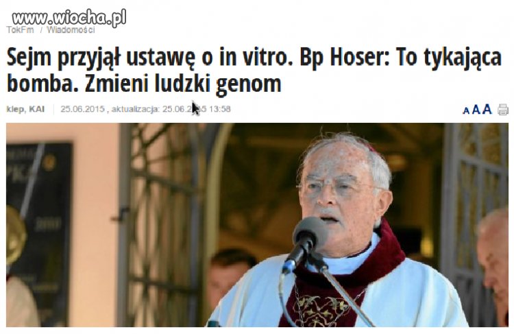 Hoser genetyk - jak Łysenko i Miczurin!