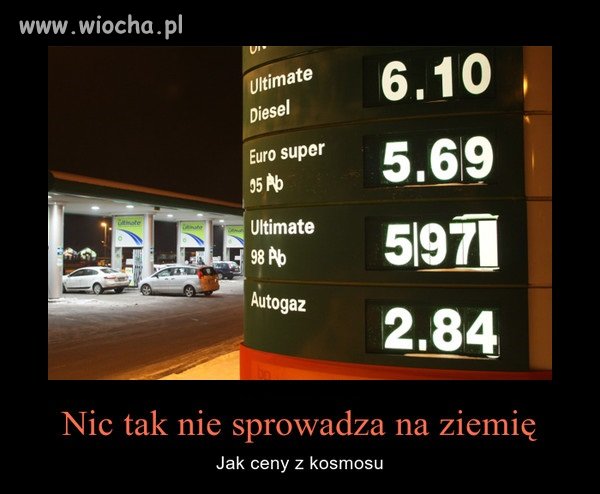 Ceny z kosmosu