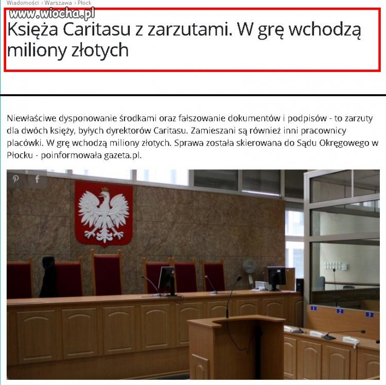 Nie tylko politycy mają lepkie łapska 