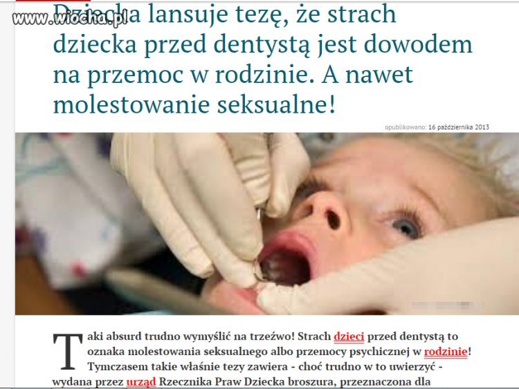 Powiedzenie "strach się bać" nabiera nowego 