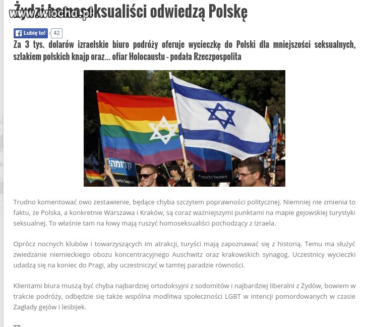 Seksturystyka i modlitwy