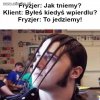 Fryzjer płakał jak układał