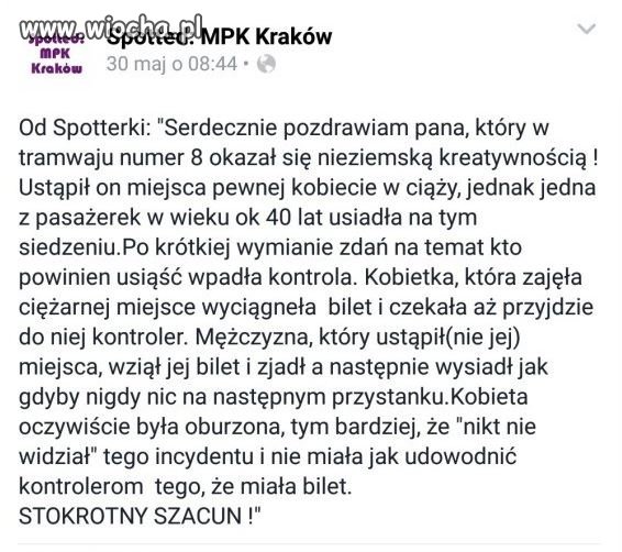 I tak właśnie powinno się