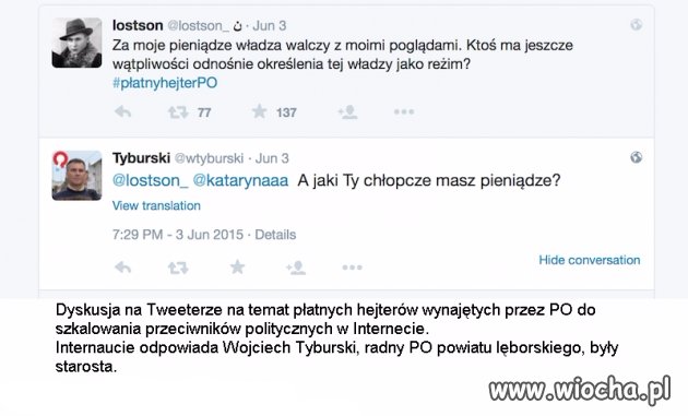 Arogancja władzy po raz kolejny