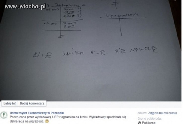 Deklaracja szczerości 