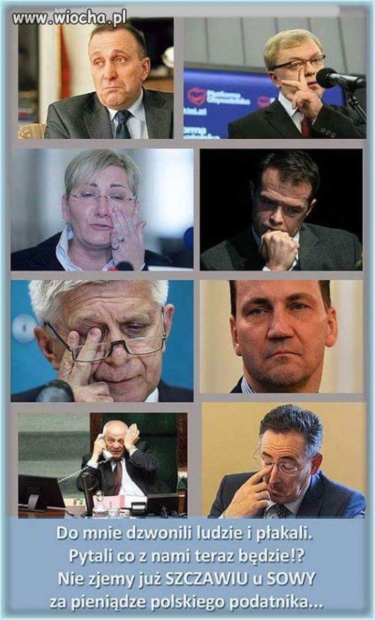 Nie płaczcie kiedy odejdziemy
