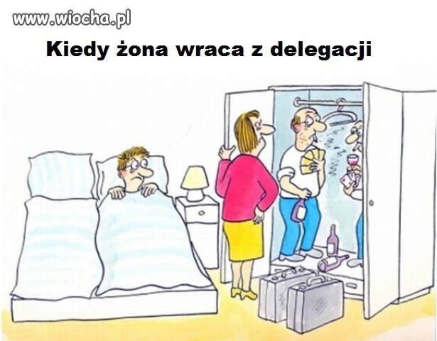 Kiedy żona wraca