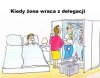 Kiedy żona wraca