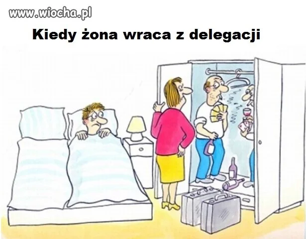 Kiedy żona wraca