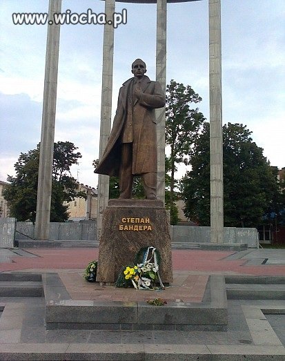 Nasi przyjaciele Ukraińcy wystawili w Lwowie...