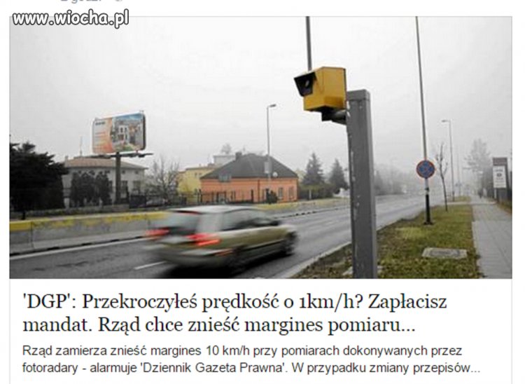 Paraliż polskich "drog".