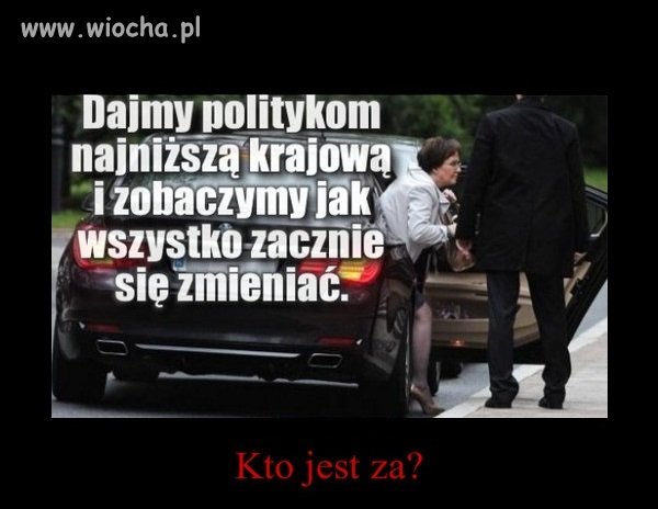 Bo kto powiedział