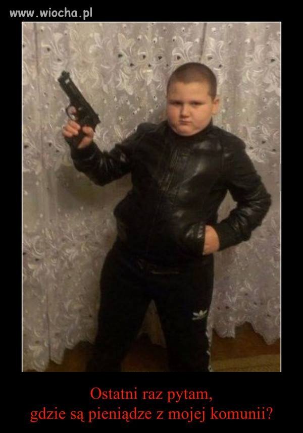 Nie zadzierać z ministrantem 