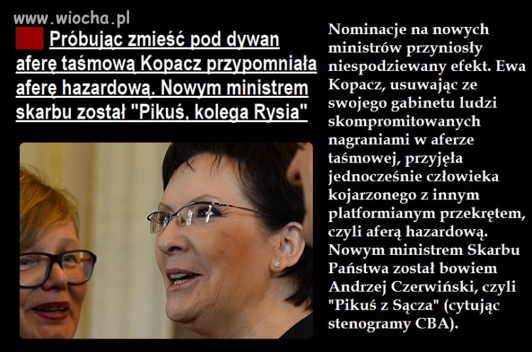 Coś jej to nie wyszło 