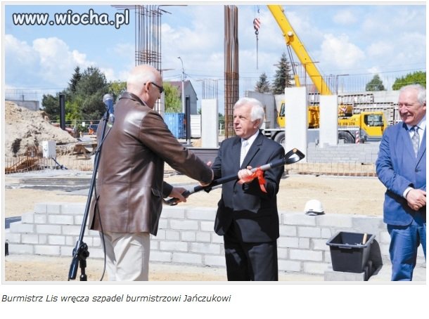 PO przegranych wyborach Platfusy w terenie