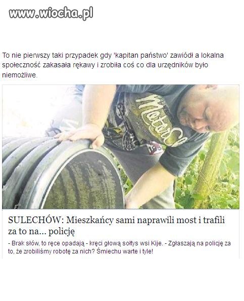 Zrobili robotę za nierobów i trafili na Policję.