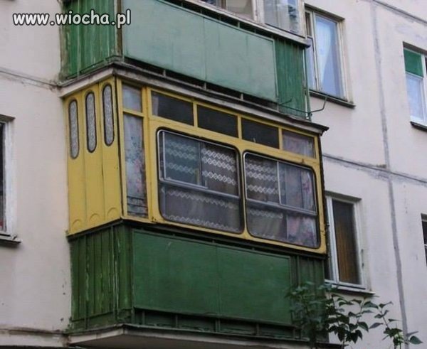 Ikarus wersja balkonowa