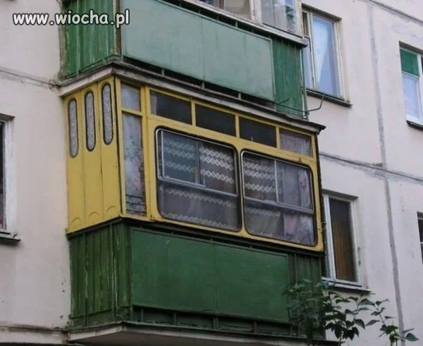 Ikarus wersja balkonowa