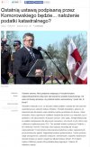 KomoRUSKI wierny do końca...