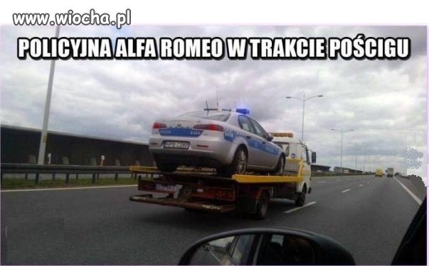 Pościg policji