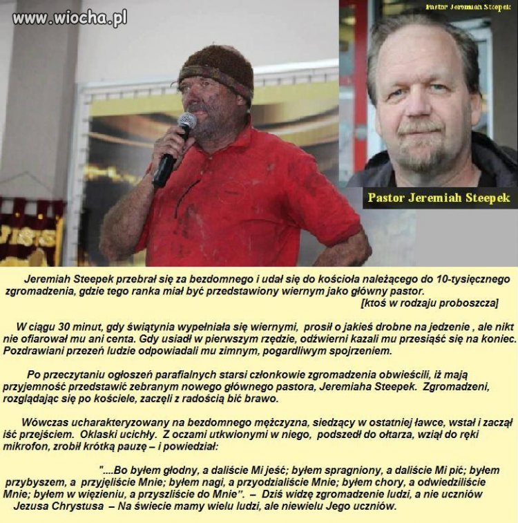 Nawet jeśli to zmyślona informacja, ...