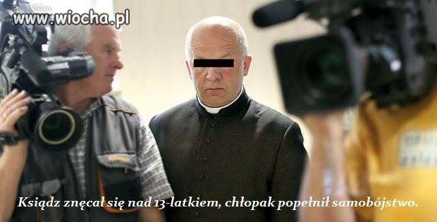 Ciekawe czy trafił 