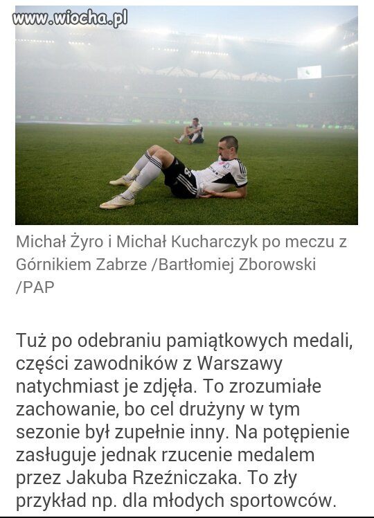 Pomagali sędziowie ale i tak nie wygrali 