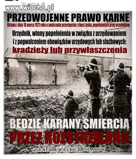 Gdyby dzisiaj tak było...