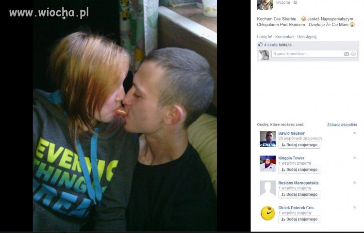 Tak bardzo romantycznie! 