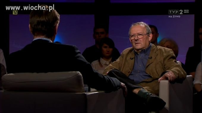 Panowie Lis i Michnik krytykują 52% Polaków...