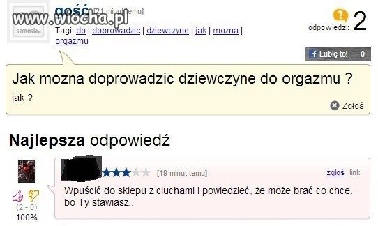 Ha ha coś w tym jest