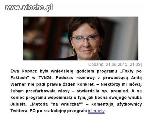 Metoda na wnuczka 