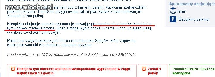 Bizon po staropolsku