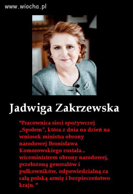Takie absurdy są możliwe chyba 