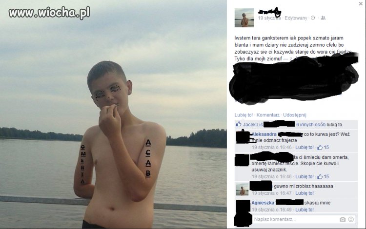 Gang Albani robi swoje