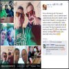 Gimba składa sobie życzenia na FB