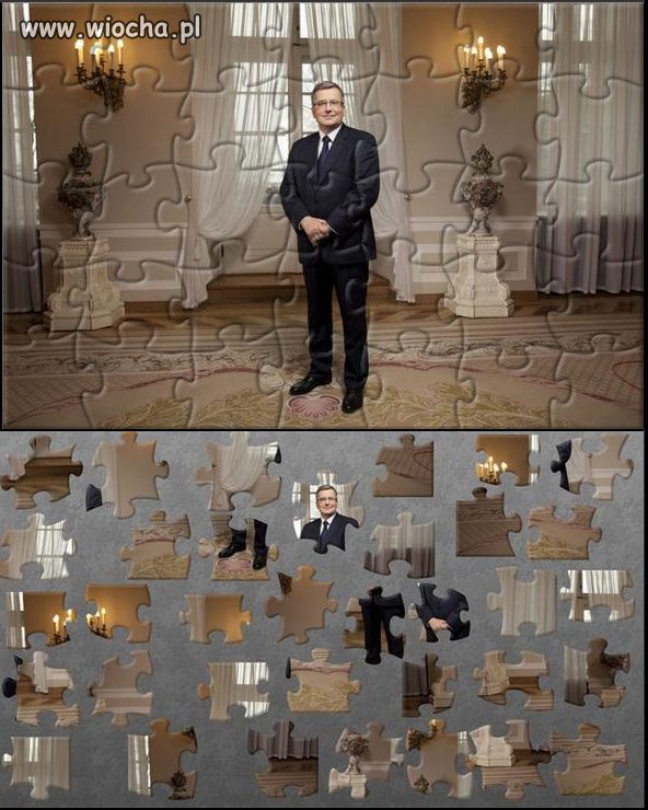 Komorowski się rozsypał