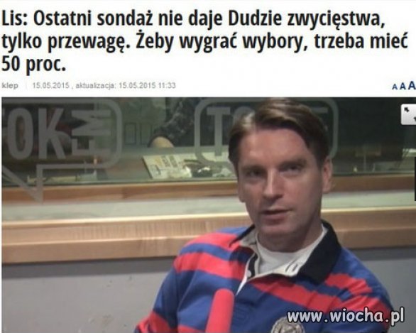 On jest taki "mondry i przystoiny"