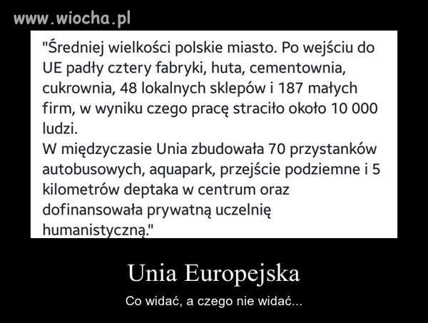 Trochę suchych faktów o UE