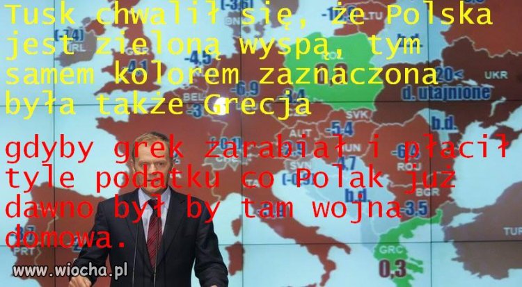 Zielone wyspy Tuska 