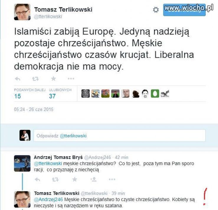 Terlikowski o kobietach