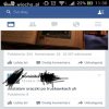 Poranne problemy na Facebooku...