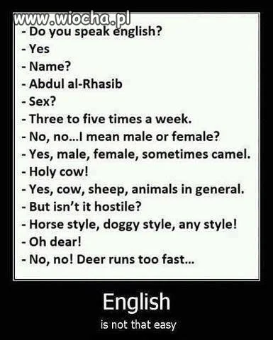 English