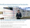 Kuźniar usunięty z Facebooka.