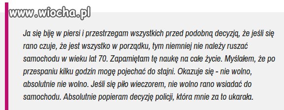 Wczoraj wstawiłem absurd dt. Pana Daniela