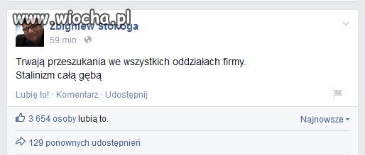 Wczoraj postawili zarzuty
