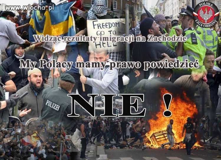 Stop Islamistom  w Polsce !